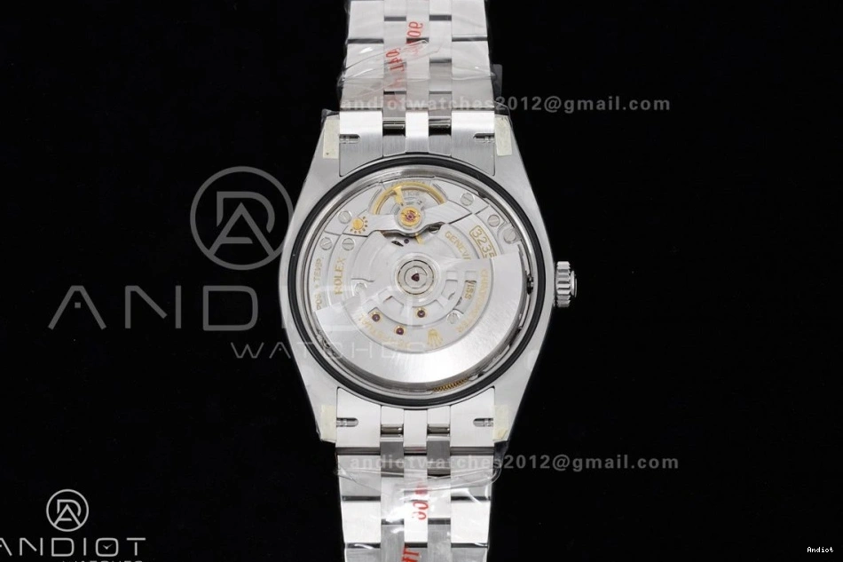 Best Blue Edition Clean 1:1 36 Jubilee DateJust 126234 Steel on Texted Bracelet 904L SH3235 Dial 0515